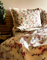 Lenjerie de pat Bumbac Ranforce 100% Crem 022
