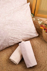 Lenjerie de pat Bumbac Ranforce 100% Crem 002