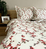 Lenjerie de pat Bumbac Ranforce 100% Crem 022