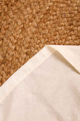 Lenjerie de pat Bumbac Ranforce 100% Crem 002