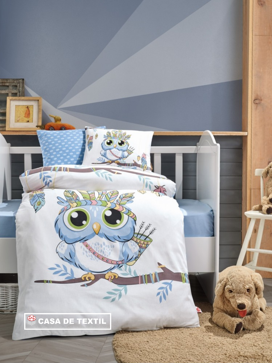 Lenjerie de pat pentru bebeluși – 100% Bumbac Ranforce de înaltă calitate | CottonBox