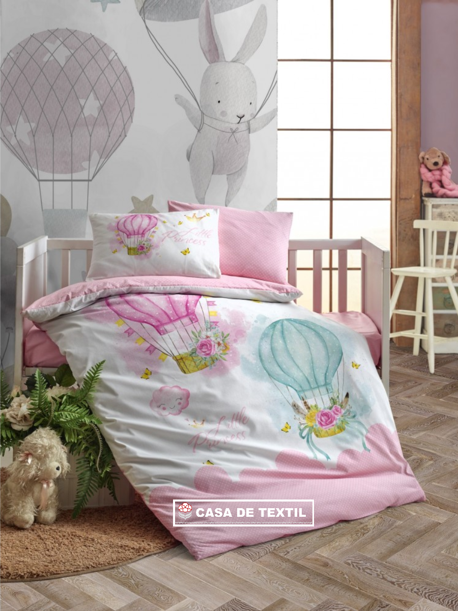 Lenjerie de pat pentru bebeluși – 100% Bumbac Ranforce de înaltă calitate | CottonBox