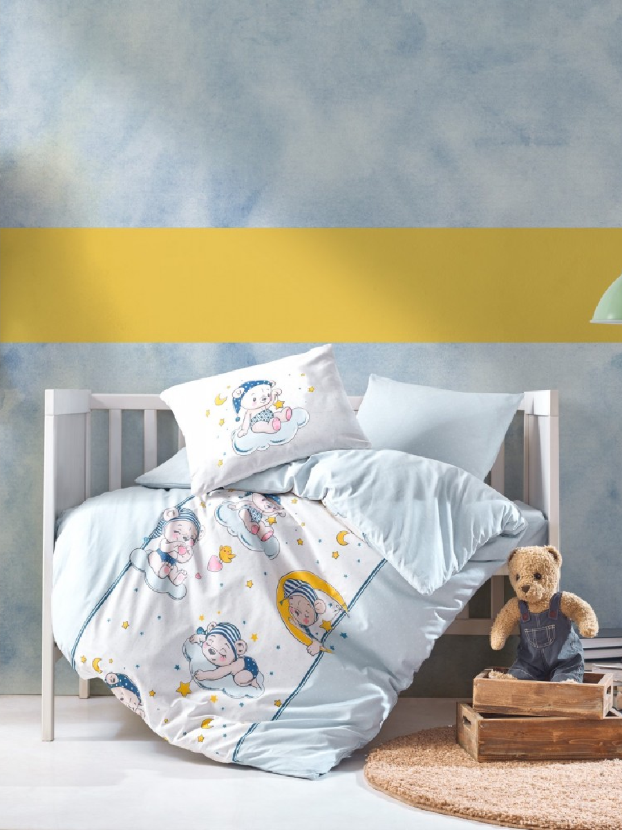 Lenjerie de pat pentru bebeluși – 100% Bumbac Ranforce de înaltă calitate | CottonBox