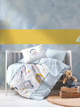Lenjerie de pat pentru bebeluși – 100% Bumbac Ranforce de înaltă calitate | CottonBox