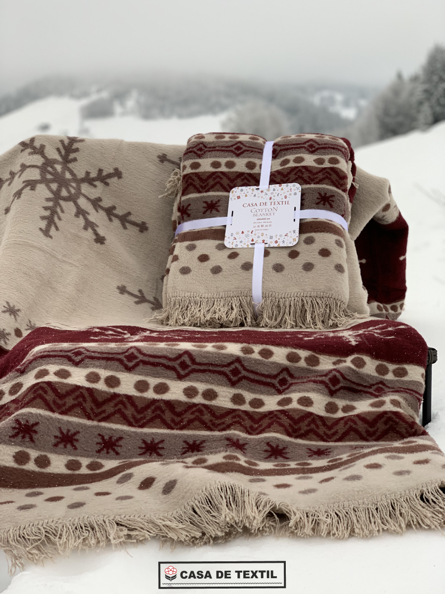 Patura 200x220cm – Confort și Calitate PR04