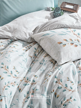 CottonBox Lenjerie de pat pentru 1 persoană – 100% Bumbac Ranforce - imagine 2
