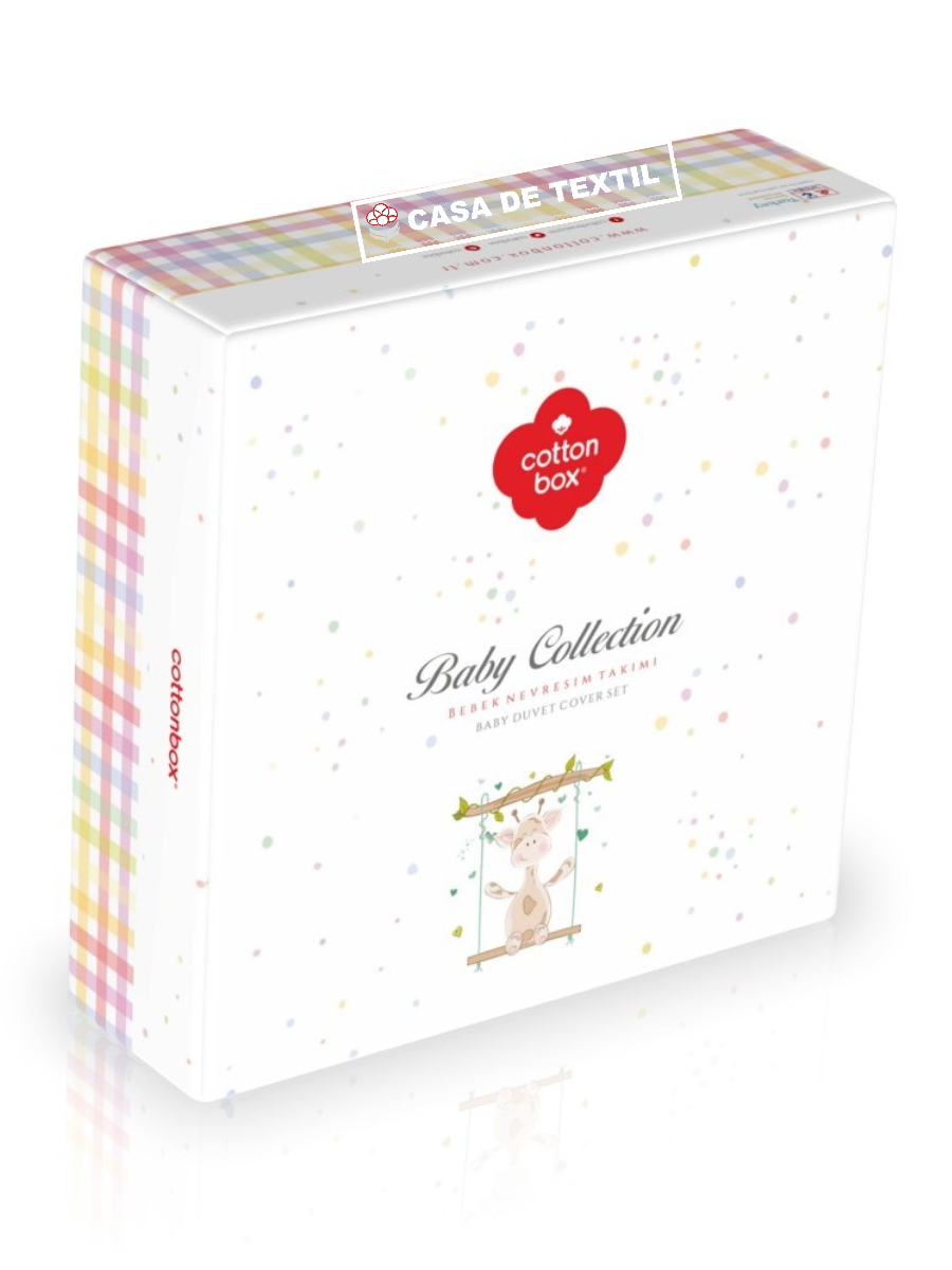 Lenjerie de pat pentru bebeluși – 100% Bumbac Ranforce de înaltă calitate | CottonBox - imagine 2