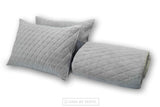 Cuvertură de pat 220x240 cm cu 2 fețe de pernă 50x70 cm - Calitate și confort garantate