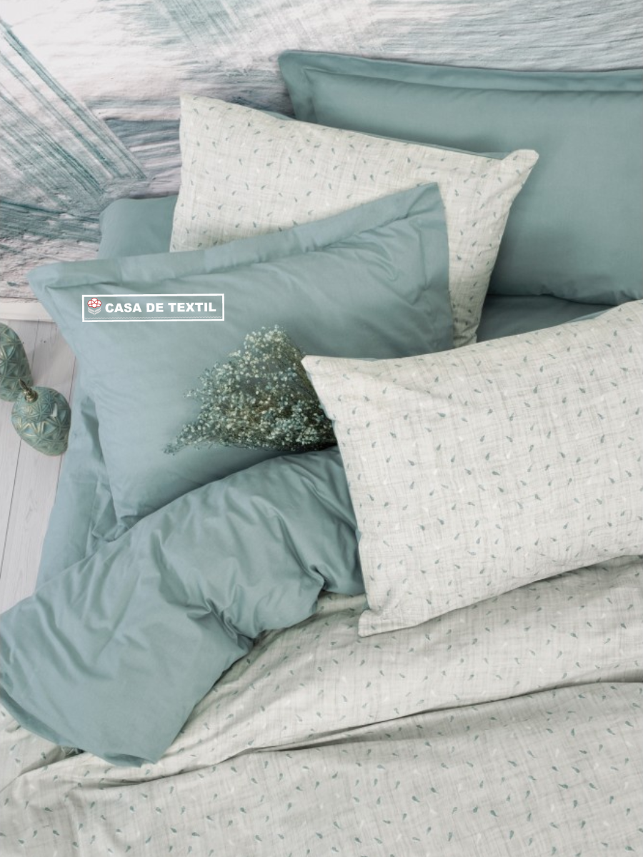 CottonBox Lenjerie de pat pentru 1 persoană – 100% Bumbac Ranforce - imagine 2