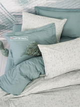 CottonBox Lenjerie de pat pentru 1 persoană – 100% Bumbac Ranforce - imagine 2