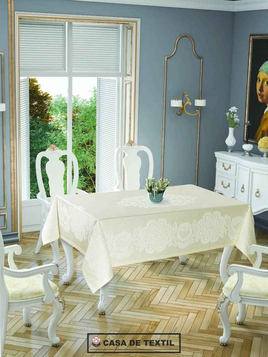 Fată de masă 150x220 Polycotton - Design elegant și calitate superioară