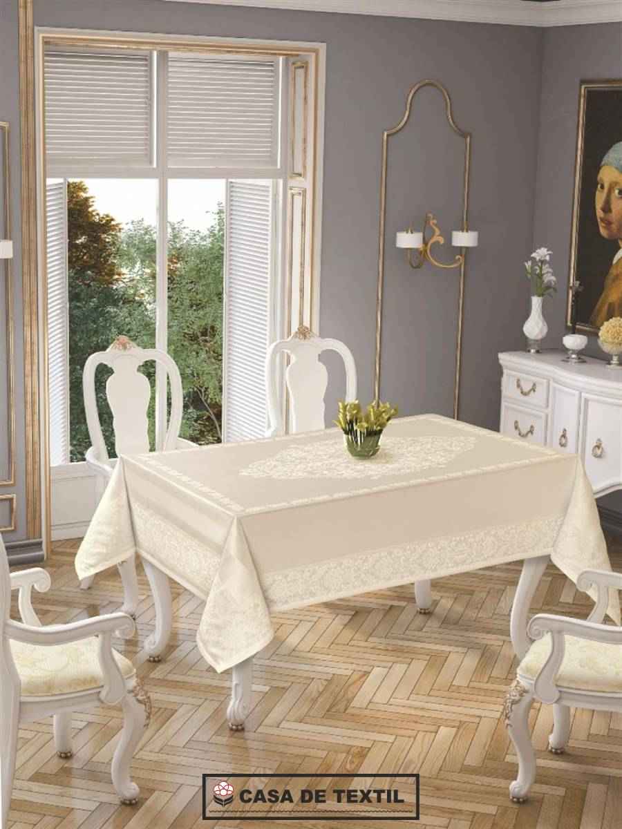 Fată de masă 150x220 Goldetamin - Eleganță și calitate