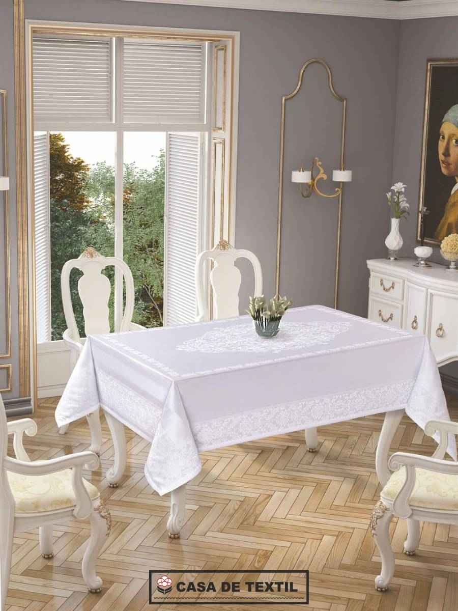 Fată de masă 150x220 Goldetamin - Eleganță și calitate