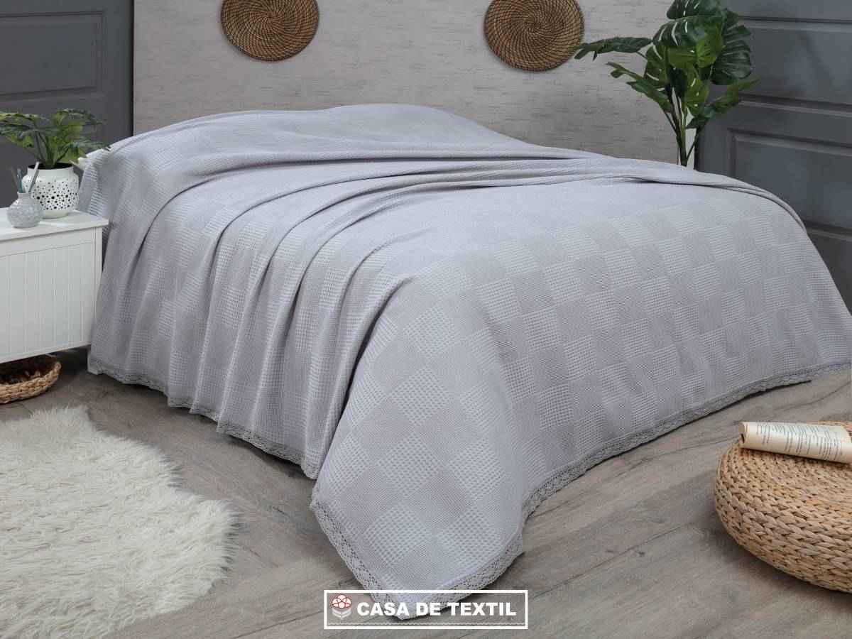 Patura 100% Bumbac, dimensiuni 215x230cm
