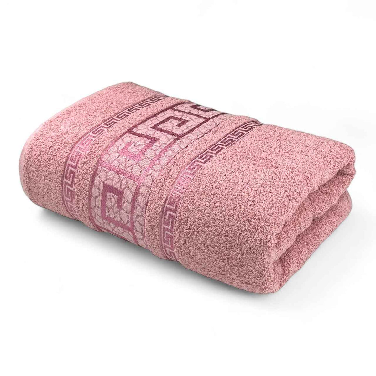 Prosoape de baie din bumbac - Modern Roz