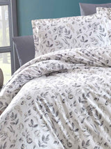 Lenjerie de pat Bumbac Ranforce 100% Gri 013