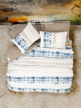 CottonBox – Lenjerie de pat pentru 2 persoane, 100% Bumbac Ranforce – Calitate superioară și confort garantat