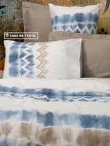 CottonBox – Lenjerie de pat pentru 2 persoane, 100% Bumbac Ranforce – Calitate superioară și confort garantat - imagine 2