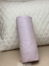 Cearșaf de pat cu elastic + 2 fețe de pernă 50x70 - Confort și practicitate