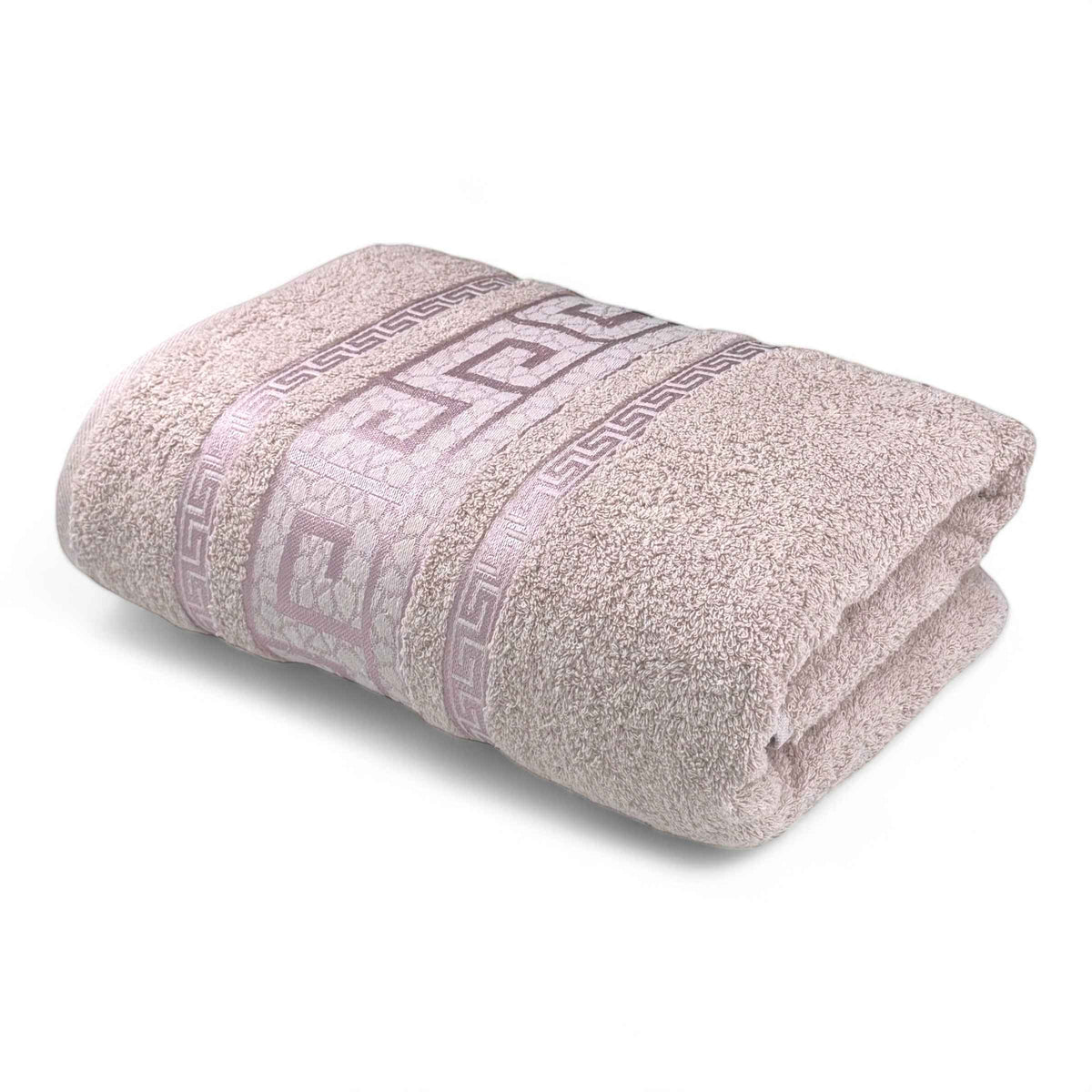 Prosoape de baie din bumbac - Modern Roz Pudra