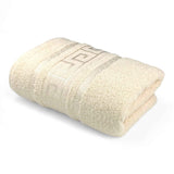 Prosoape de baie din bumbac - Modern Crem