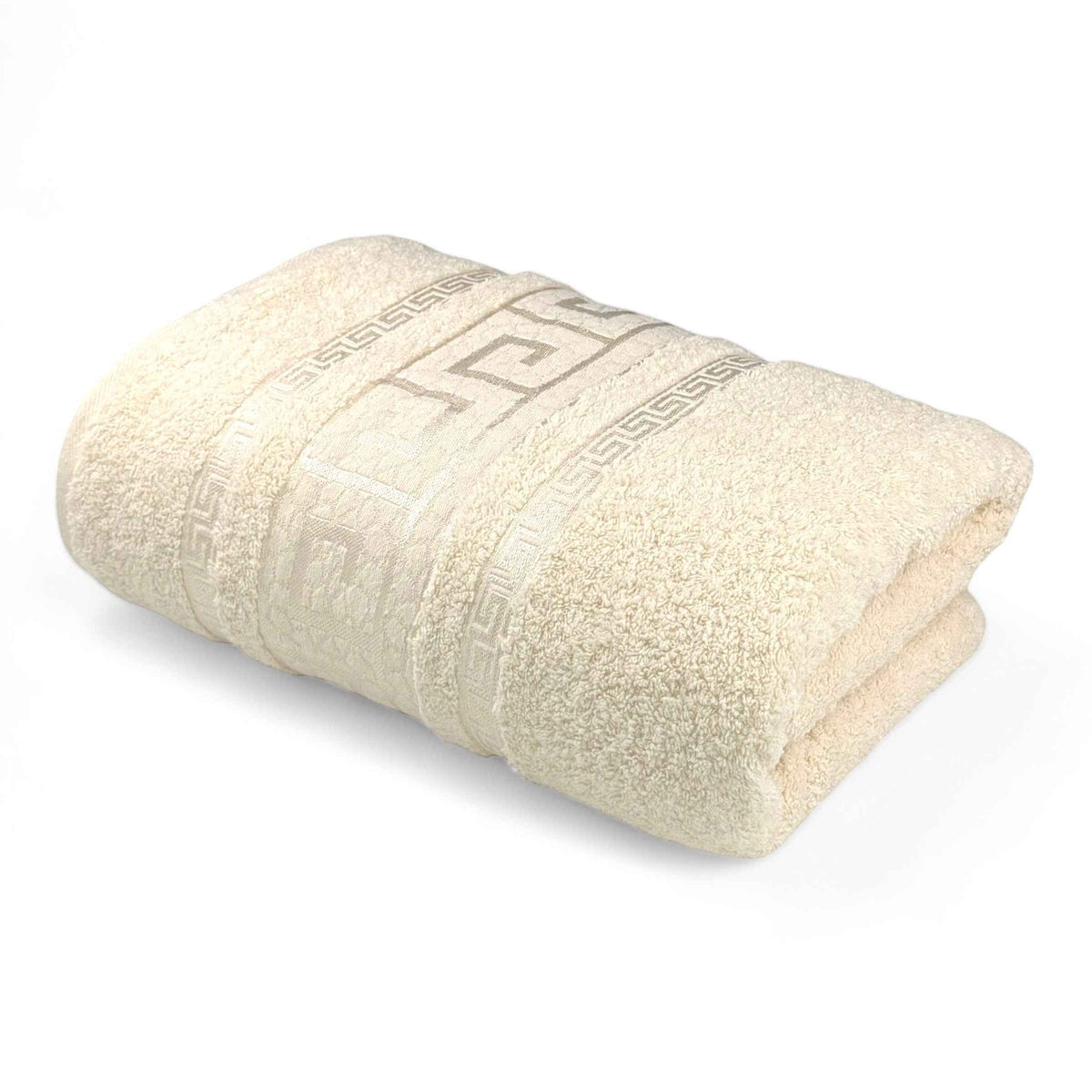 Prosoape de baie din bumbac - Modern Crem