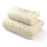 Prosoape de baie din bumbac - Modern Crem