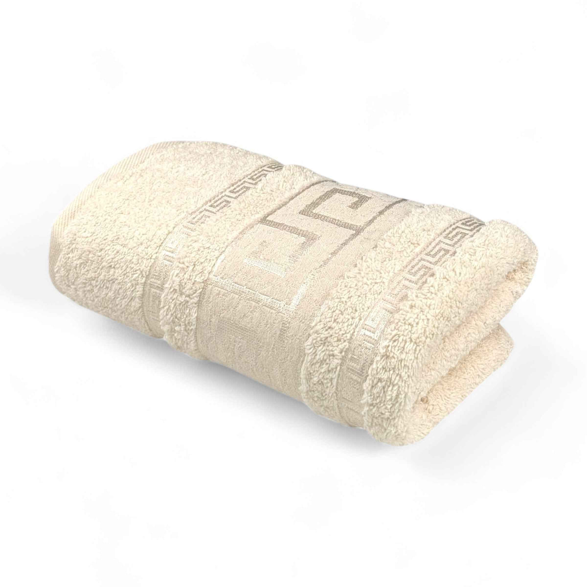 Prosoape de baie din bumbac - Modern Crem
