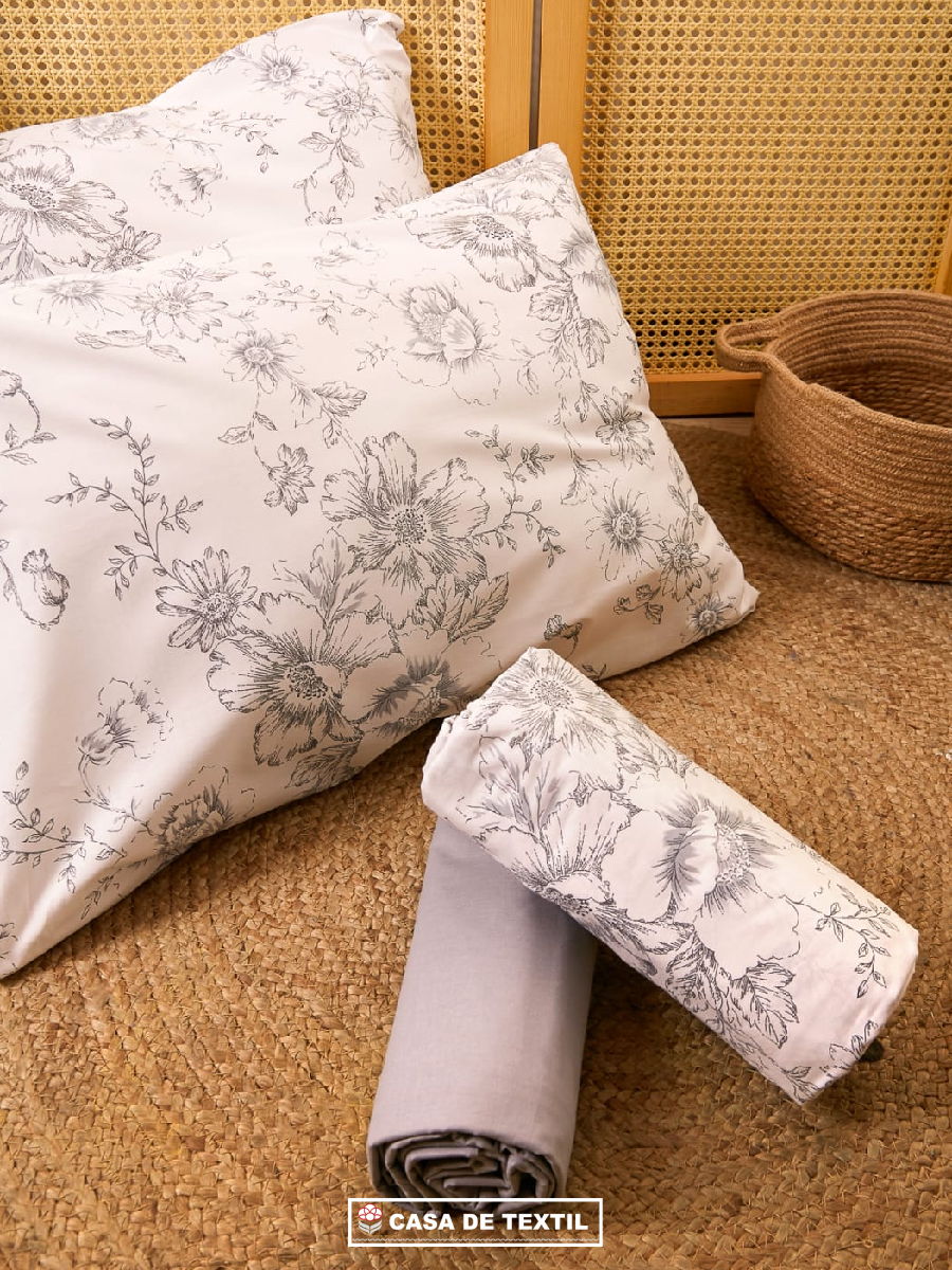 Lenjerie de pat pentru 2 persoane, 100% Bumbac Ranforce – Calitate superioară și confort garantat - imagine 2