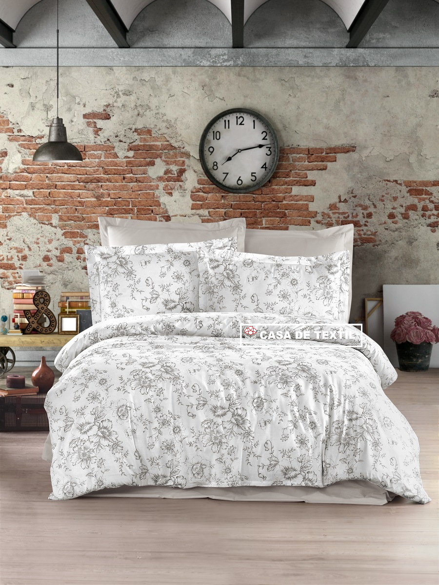 Lenjerie de pat pentru 2 persoane, 100% Bumbac Ranforce – Calitate superioară și confort garantat