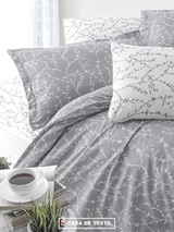 Lenjerie de pat pentru 2 persoane – Bumbac - imagine 2