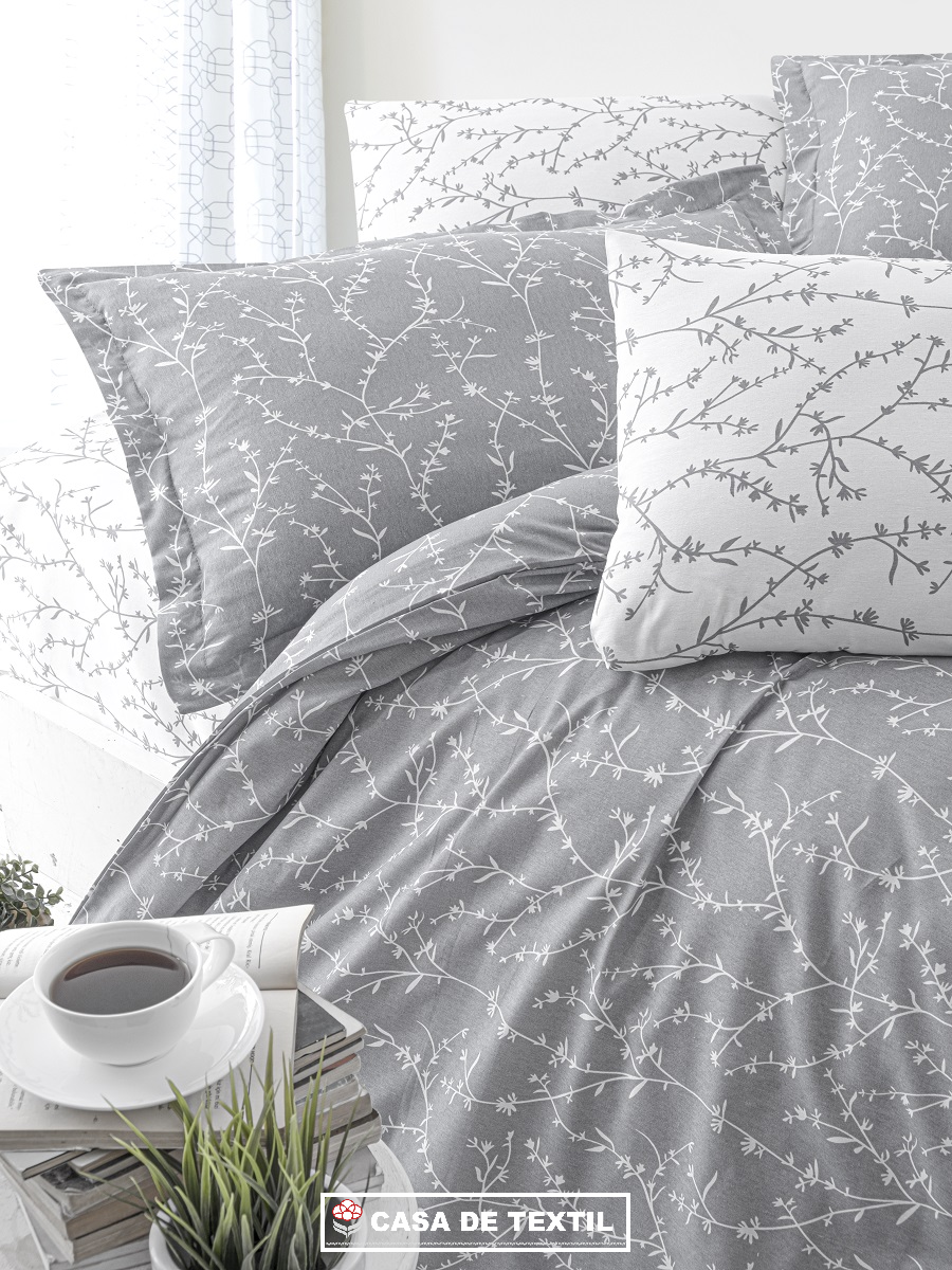 Lenjerie de pat pentru 2 persoane – Bumbac - imagine 2