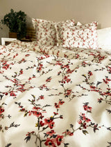 Lenjerie de pat Bumbac Ranforce 100% Crem 022