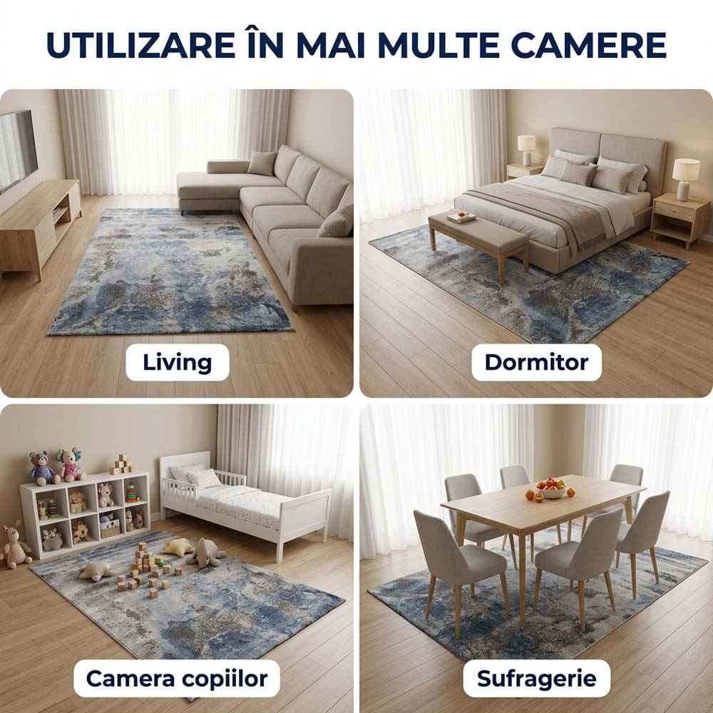 Covor pentru casă - Stil, confort și durabilitate