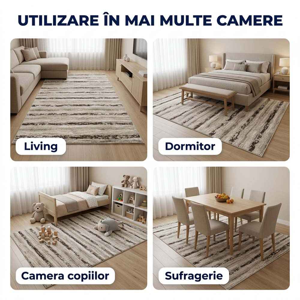 Covor pentru casă - Stil, confort și durabilitate