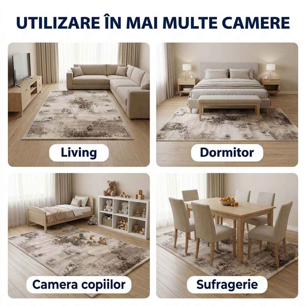 Covor pentru casă - Stil, confort și durabilitate
