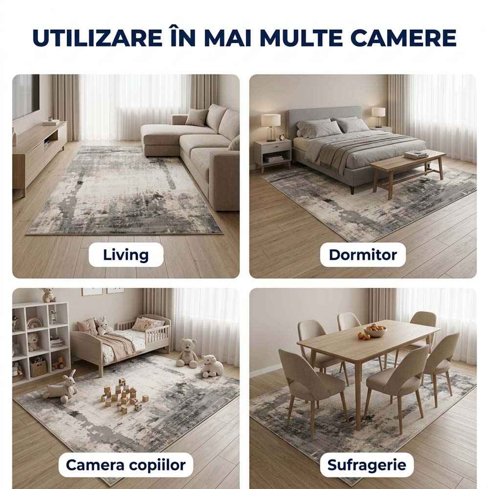 Covor pentru casă - Stil, confort și durabilitate