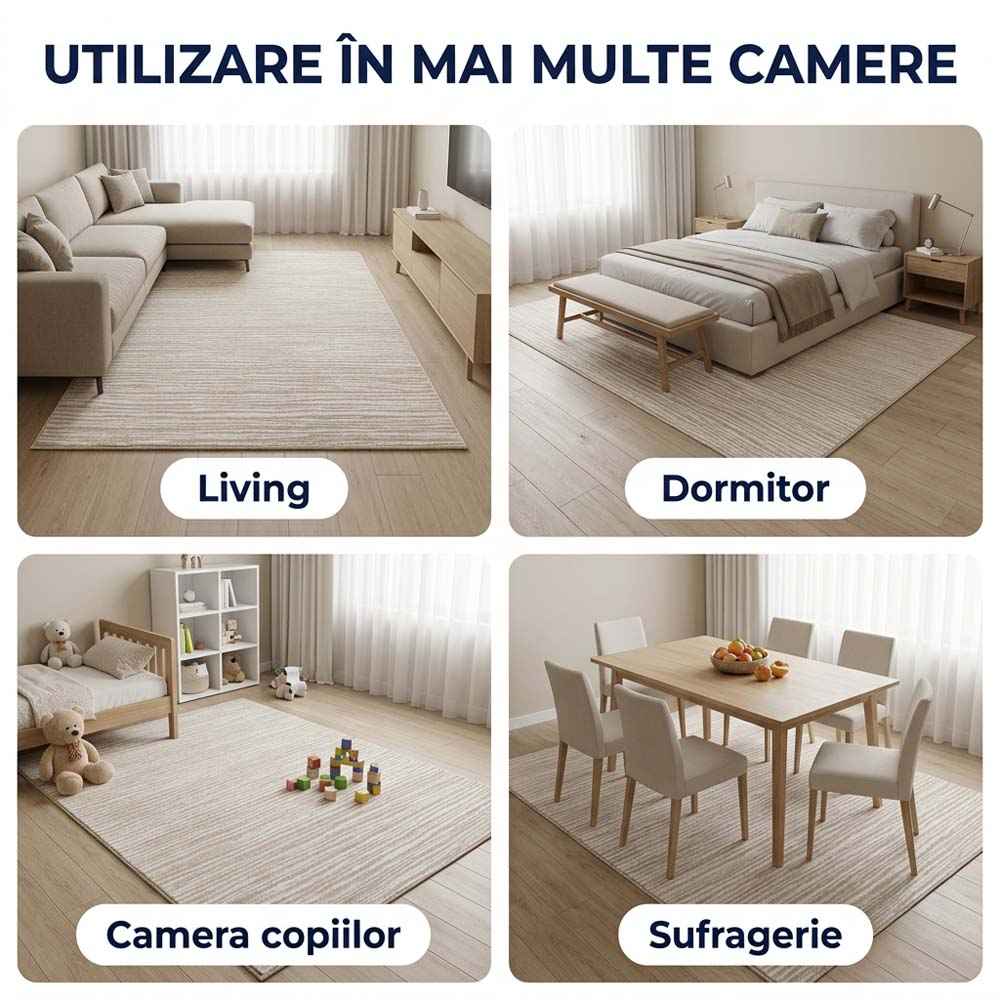 Covor pentru casă - Stil, confort și durabilitate