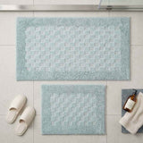 Set covoare de baie din 100% bumbac - Turcoaz