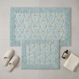 Set covoare de baie din 100% bumbac - Turcoaz